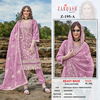 Zarqash Z 195 A To D Series Organza Pakistani Salwar Suits Wholesale Online
